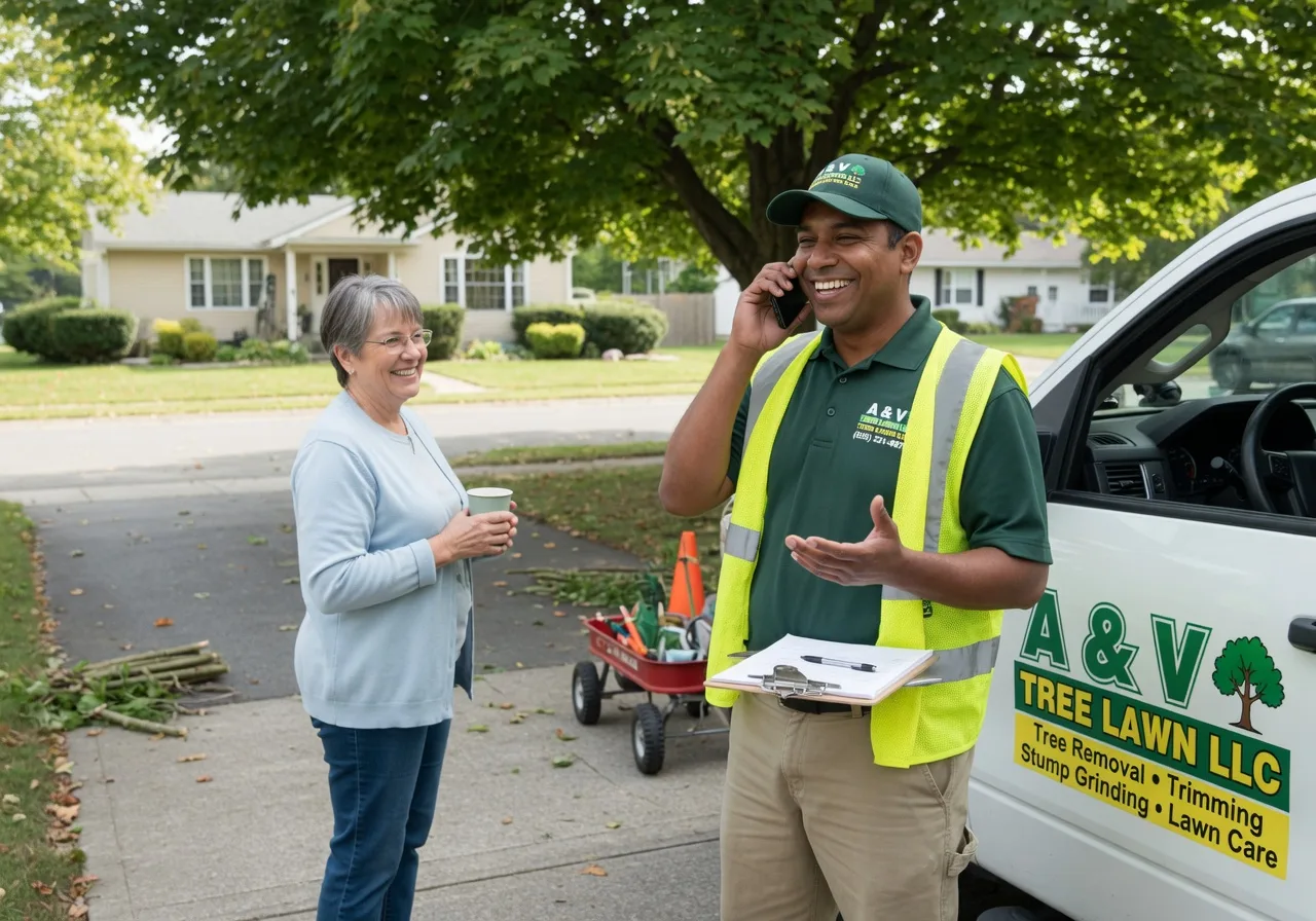 Tree Service Normantown, WV FAQs