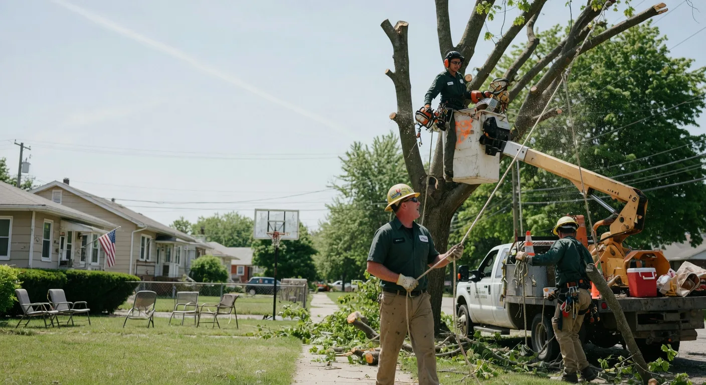Tree Service in Normantown, WV near me